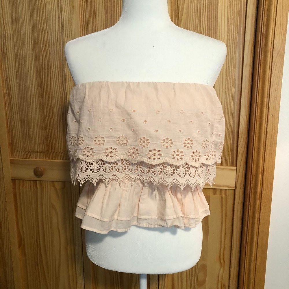 American Eagle Blouse Tube Top
